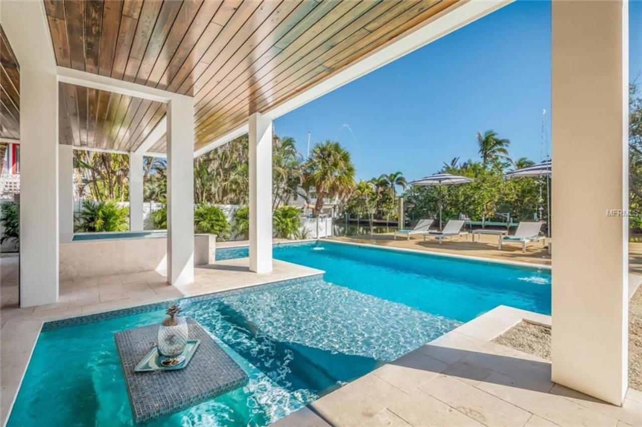 Sea La Vie Beach House - Stunning New Luxury Waterfront Home Wpool Dock Elevator Close To Pine Anna Maria Kültér fotó