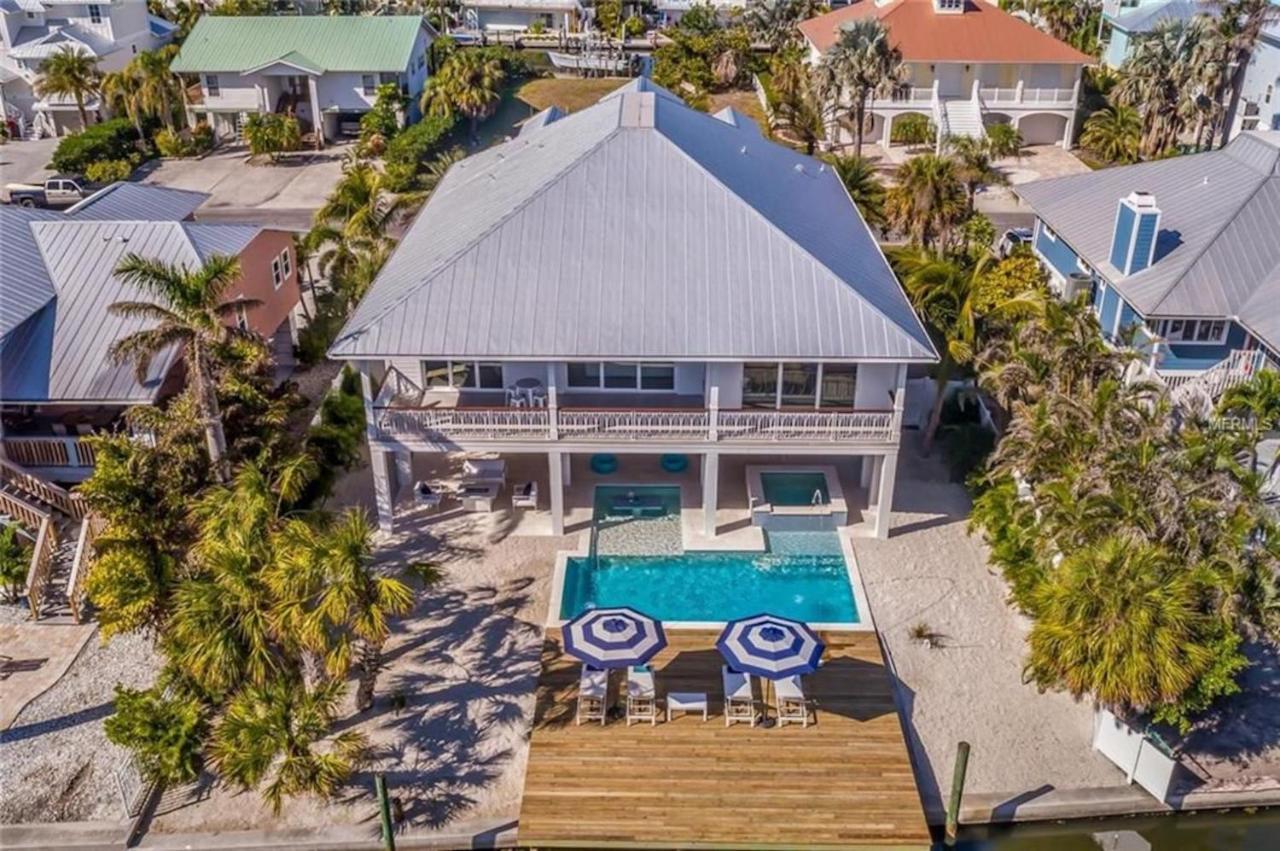 Sea La Vie Beach House - Stunning New Luxury Waterfront Home Wpool Dock Elevator Close To Pine Anna Maria Kültér fotó