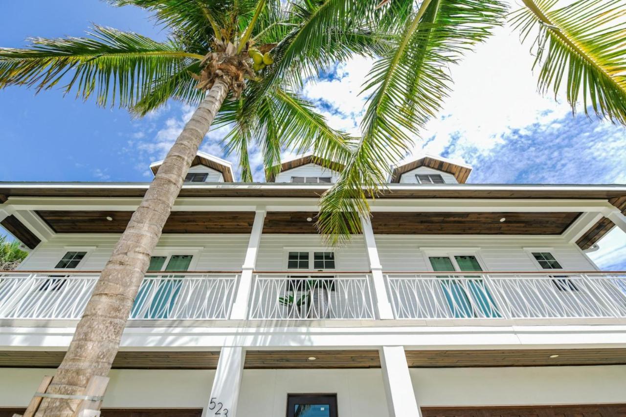 Sea La Vie Beach House - Stunning New Luxury Waterfront Home Wpool Dock Elevator Close To Pine Anna Maria Kültér fotó