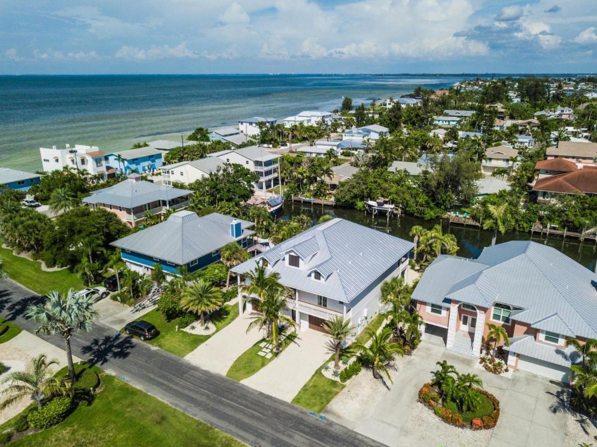 Sea La Vie Beach House - Stunning New Luxury Waterfront Home Wpool Dock Elevator Close To Pine Anna Maria Kültér fotó