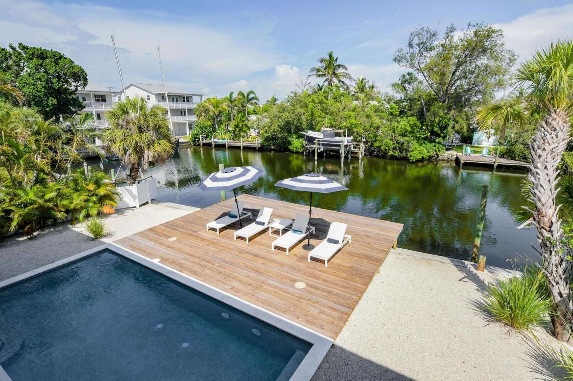 Sea La Vie Beach House - Stunning New Luxury Waterfront Home Wpool Dock Elevator Close To Pine Anna Maria Kültér fotó