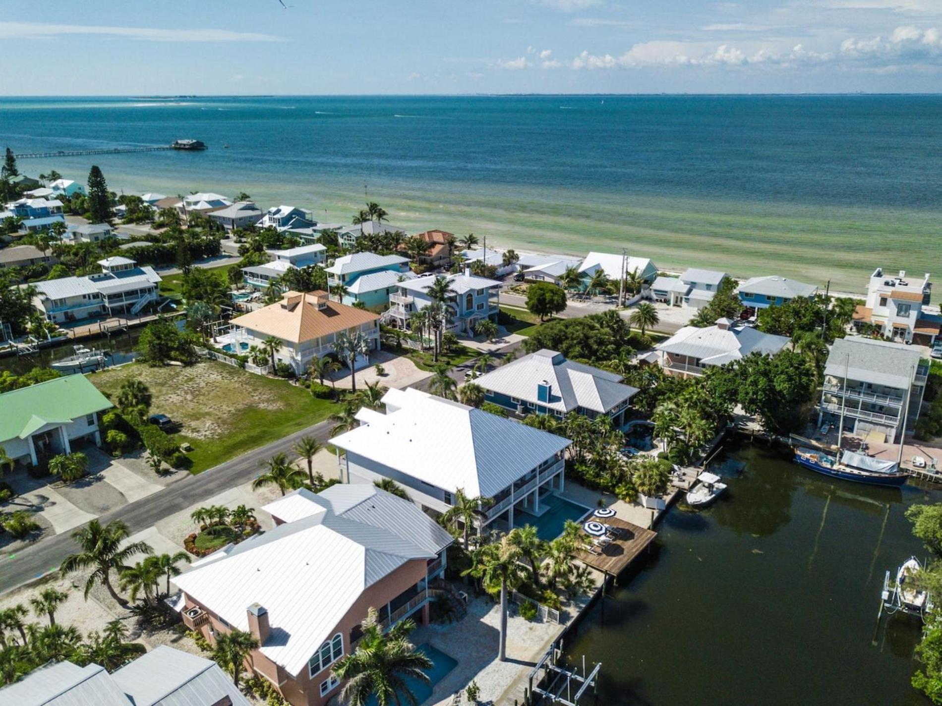 Sea La Vie Beach House - Stunning New Luxury Waterfront Home Wpool Dock Elevator Close To Pine Anna Maria Kültér fotó